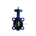 Favored by professionals high quality double flange centric type butterfly valve